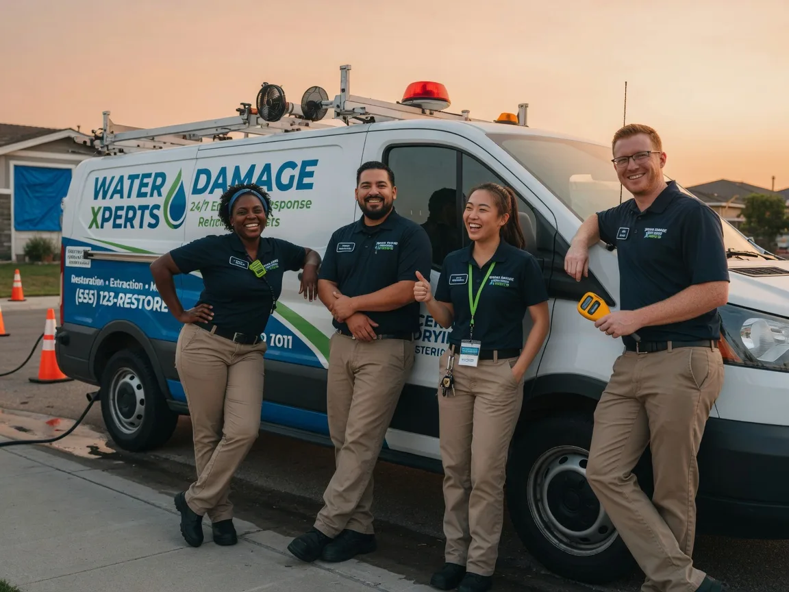 Water Damage Repair company in Valier, PA